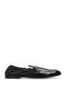 Dolce & Gabbana bow-detail satin pumps Leather loafers